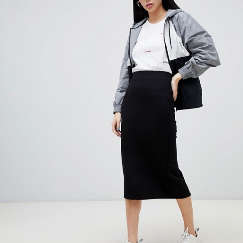 NWT Monki Pencil Skirt